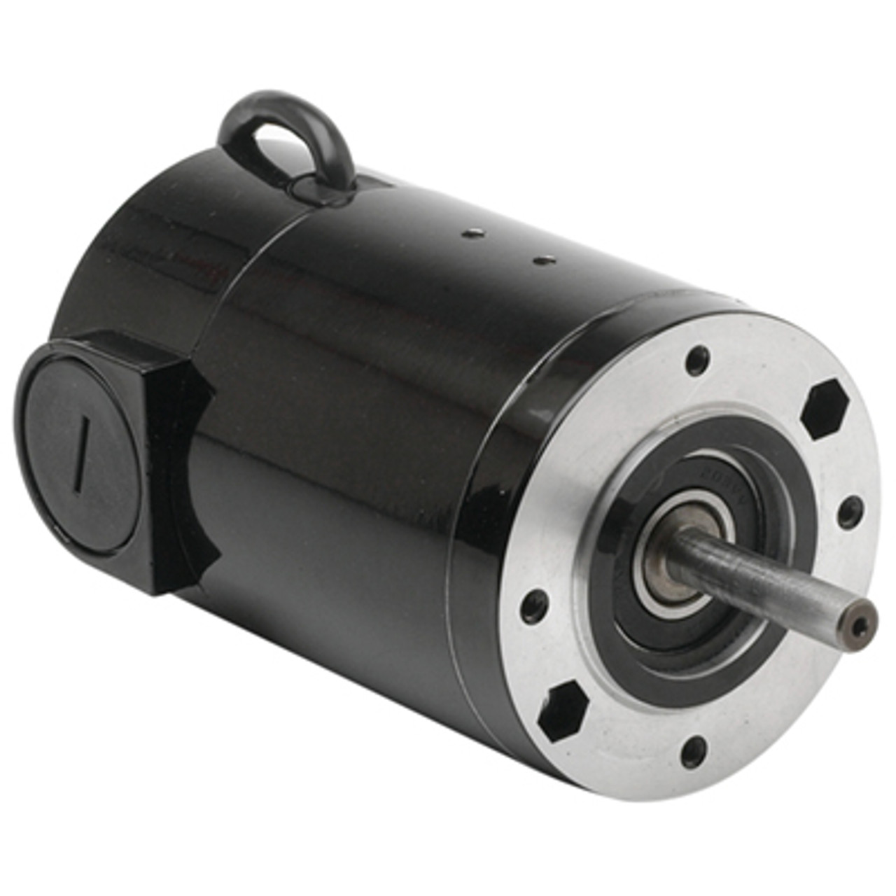 33A Series Permanent Magnet DC Motor, 130 VDC